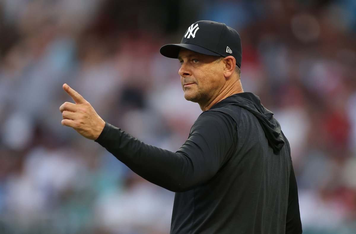 The Yankees Are Spiraling — And Aaron Boone Can’t Stop It